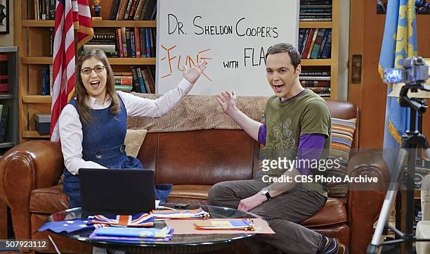 The Valentino Submergence" -- Sheldon and Amy host a live Valentine's Day episode of Fun with Flag, on THE BIG BANG THEORY, Thursday, Feb. 11 , on...