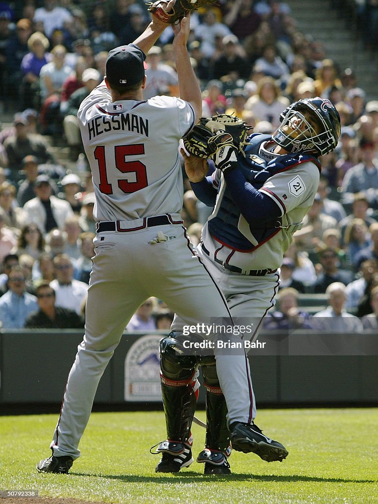 Braves v Rockies