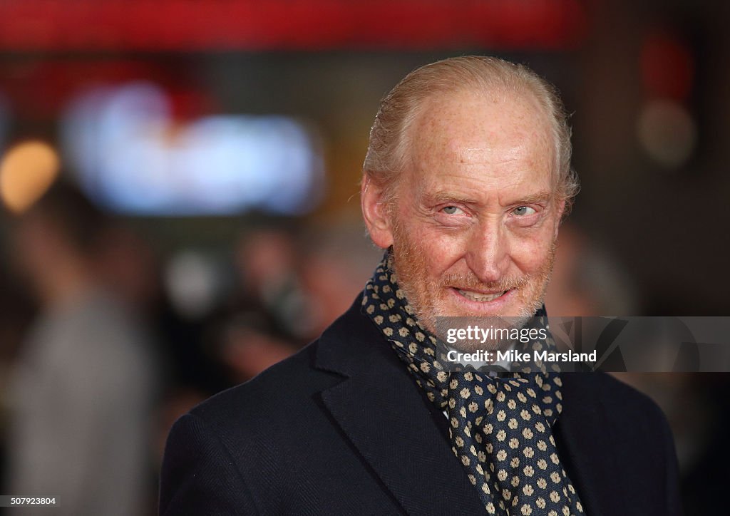 "Pride And Prejudice And Zombies" - European Film Premiere - Red Carpet