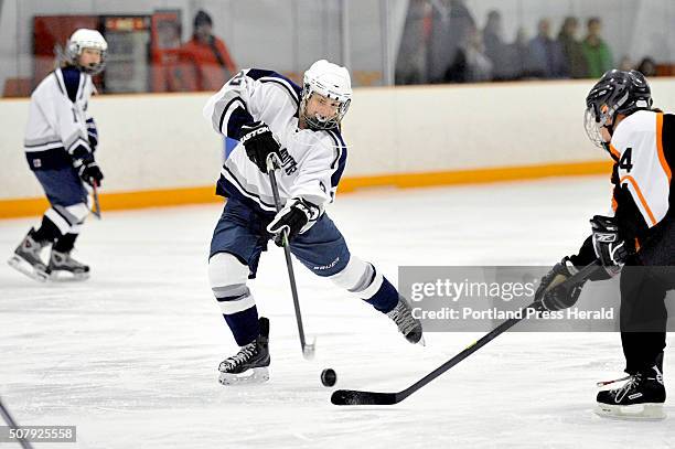 Jordan Labrie 172 Travis Roy Arena Stock Photos, High-Res Pictures, and Images ...