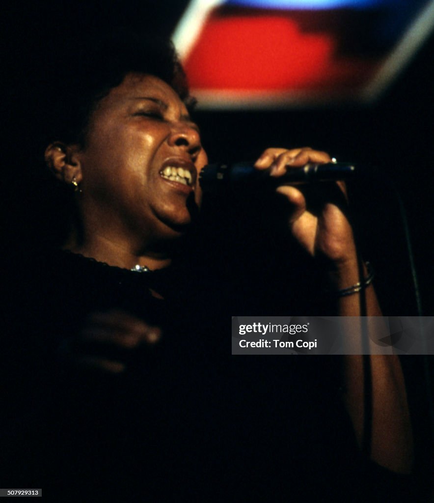 Photo of Etta Jones...