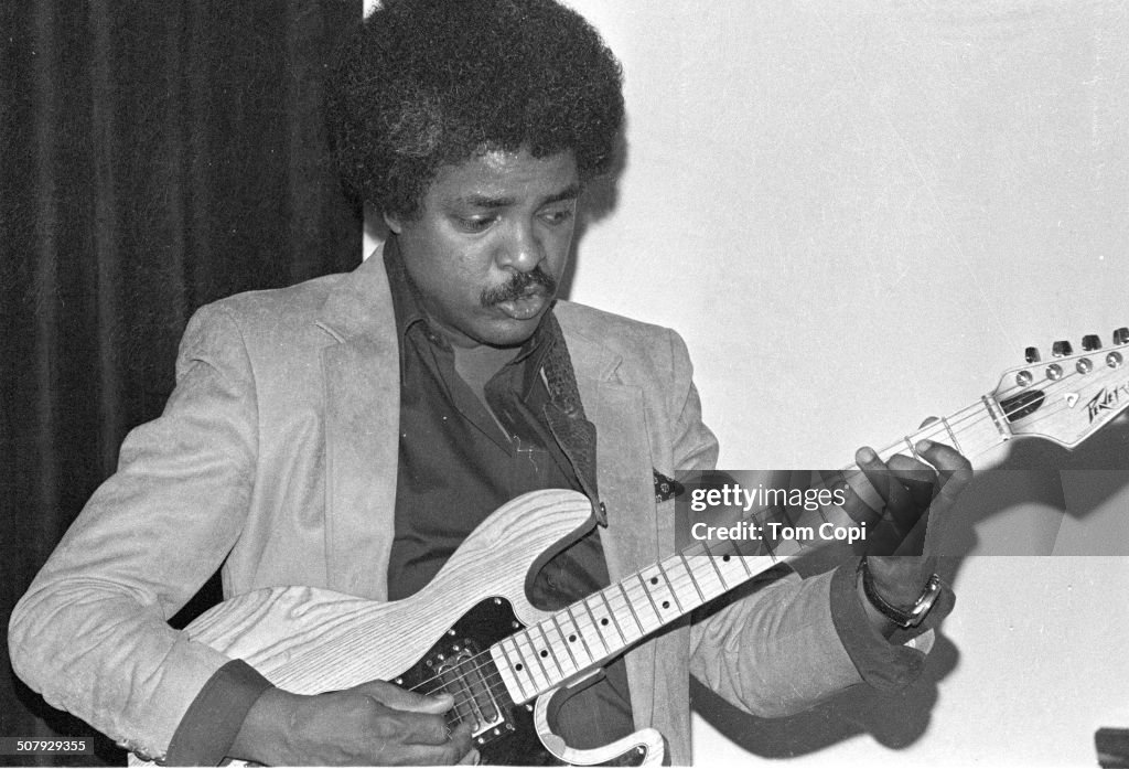 Musician Phil Upchurch