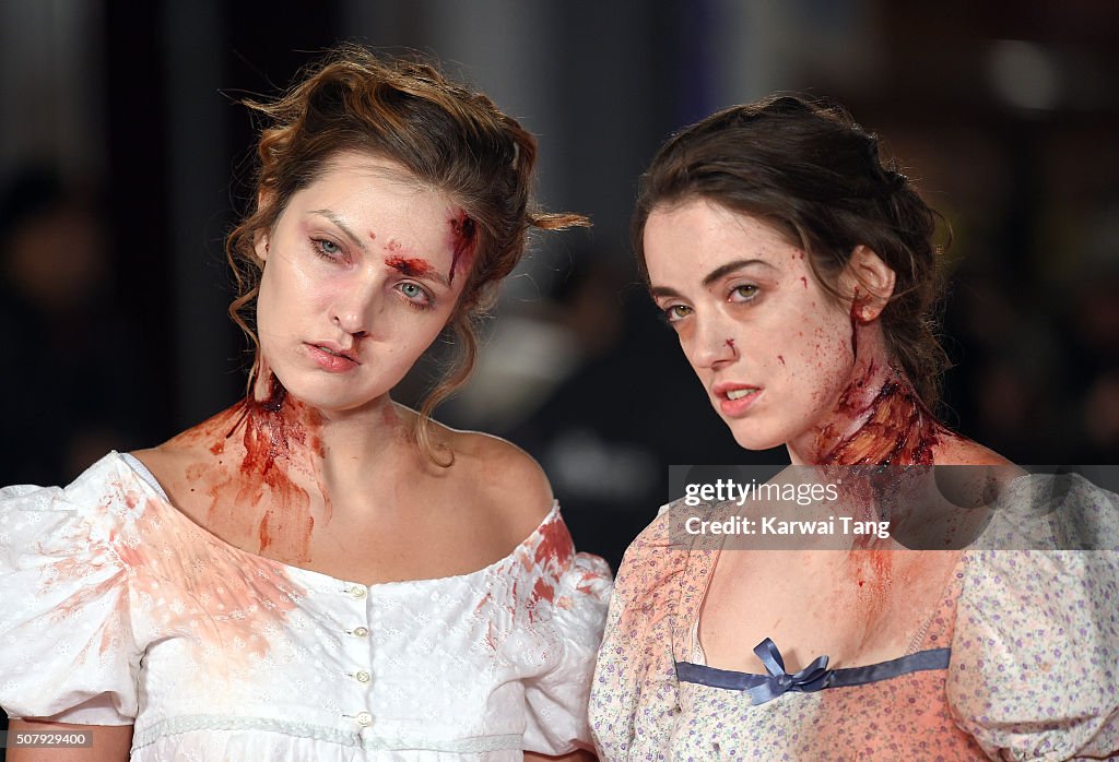 "Pride And Prejudice And Zombies" - European Film Premiere - Red Carpet