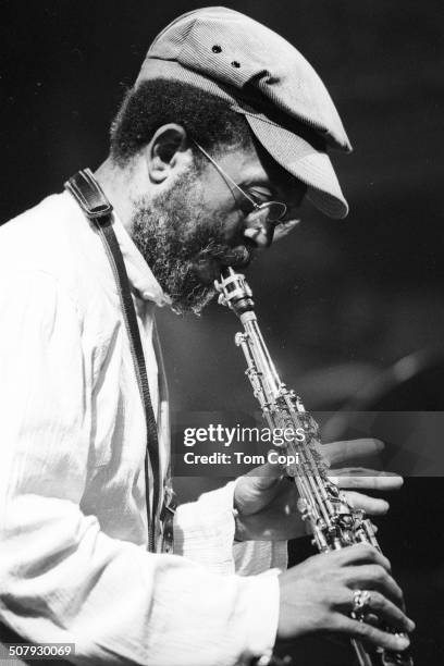 Musician Jimmy Heath performing in San Francisco, California circa 1976