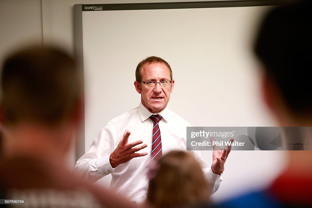 Andrew Little Details New Labour Tertiary Education Policy