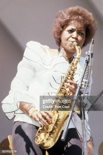 Vi Riddell Photo of Vi Redd performing in Hollywood, California. Circa 1981 News ...