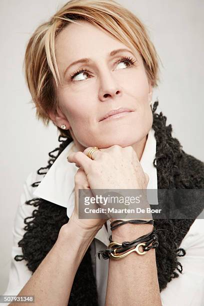 Mary Stuart Masterson of 'As You Are' poses for a portrait at the 2016 Sundance Film Festival Getty Images Portrait Studio Hosted By Eddie Bauer At...