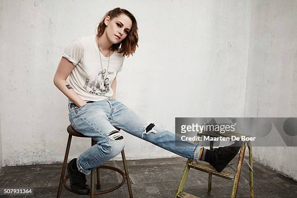 Kristen Stewart of 'Certain Women' poses for a portrait at the 2016 Sundance Film Festival Getty Images Portrait Studio Hosted By Eddie Bauer At...