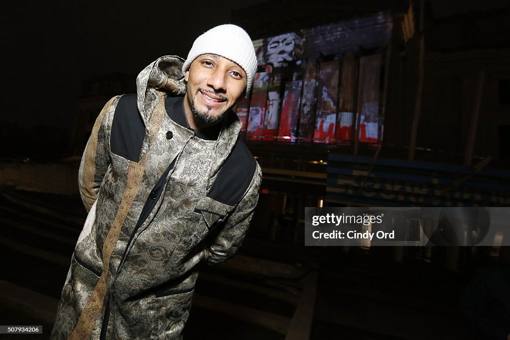 Swizz Beatz Partners With Canon Rebel With A Cause to Showcase #TheUnknowns - Day 1