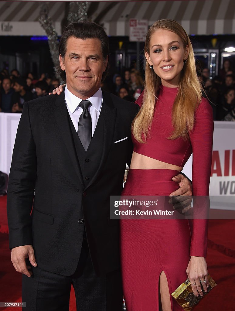 Premiere Of Universal Pictures' "Hail, Caesar!" - Arrivals