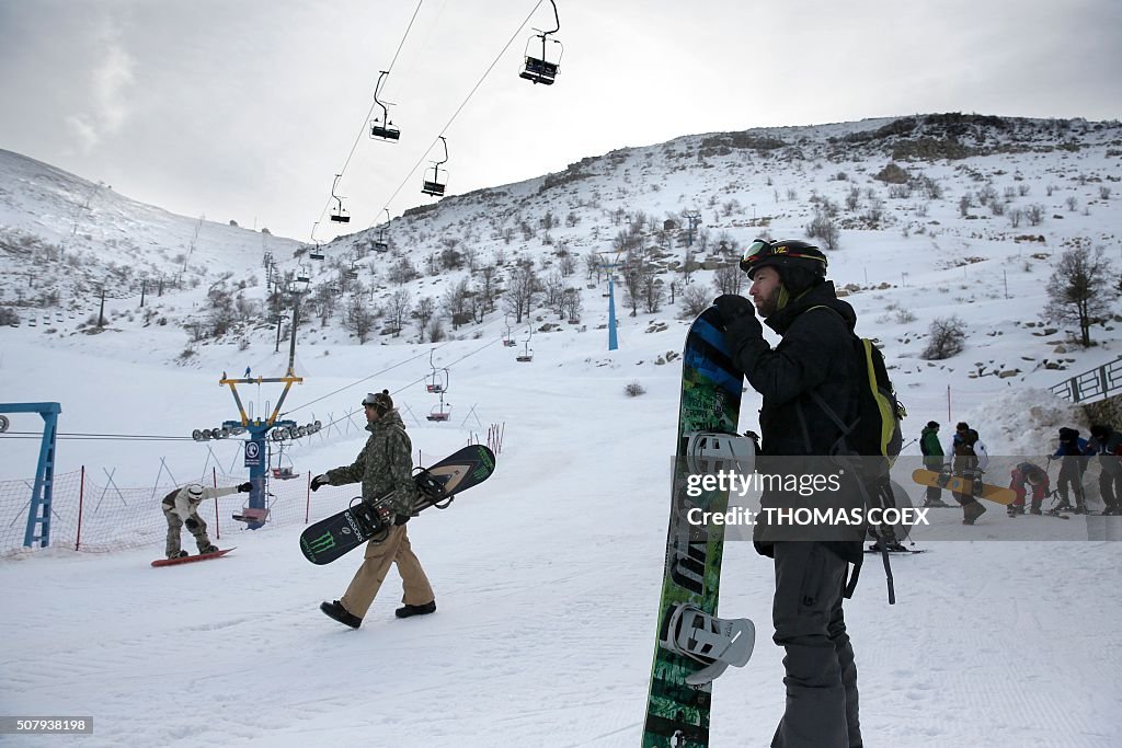 ISRAEL-SYRIA-LEBANON-CONFLICT-SKI