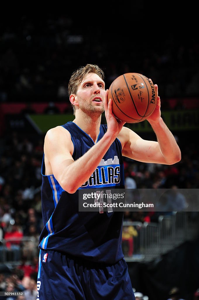 Dallas Mavericks v Atlanta Hawks