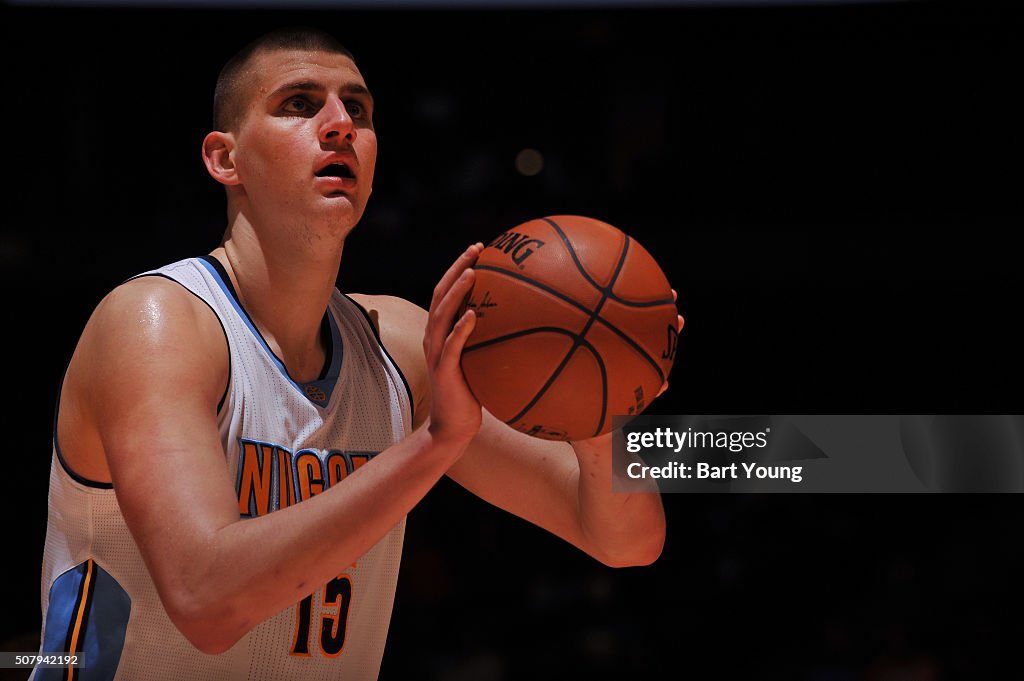 Toronto Raptors v Denver Nuggets