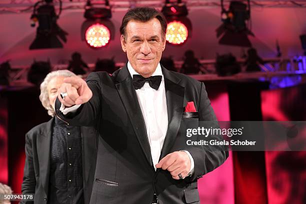 Robert Davi during the Lambertz Monday Night 2016 at Alter Wartesaal on February 1, 2016 in Cologne, Germany.