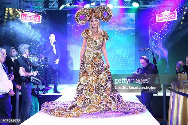 Rosanna Davison, daughter of Chris de Burg during the Lambertz Monday Night 2016 at Alter Wartesaal on February 1, 2016 in Cologne, Germany.
