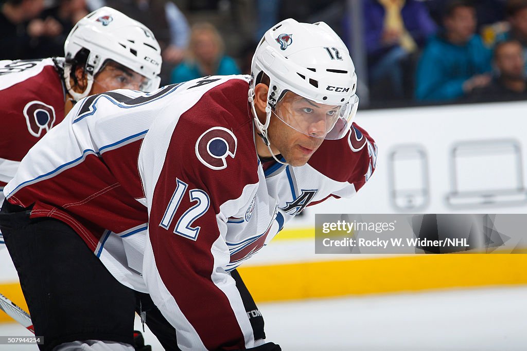 Colorado Avalanche v San Jose Sharks