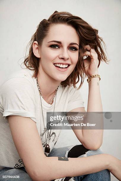 Kristen Stewart of 'Certain Women' poses for a portrait at the 2016 Sundance Film Festival Getty Images Portrait Studio Hosted By Eddie Bauer At...