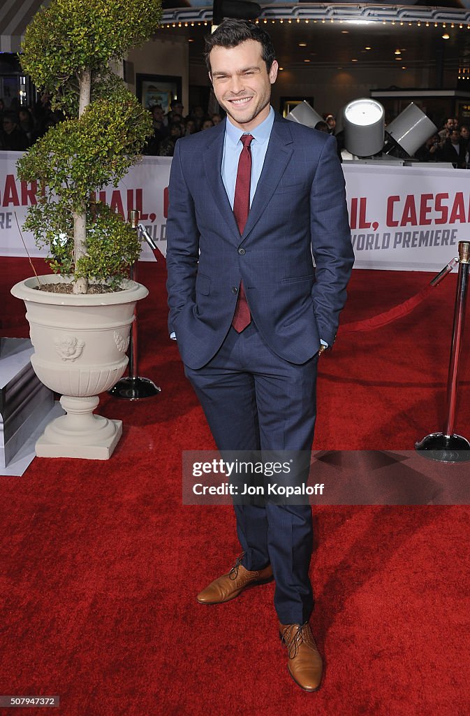 Premiere Of Universal Pictures' "Hail, Caesar!" - Arrivals