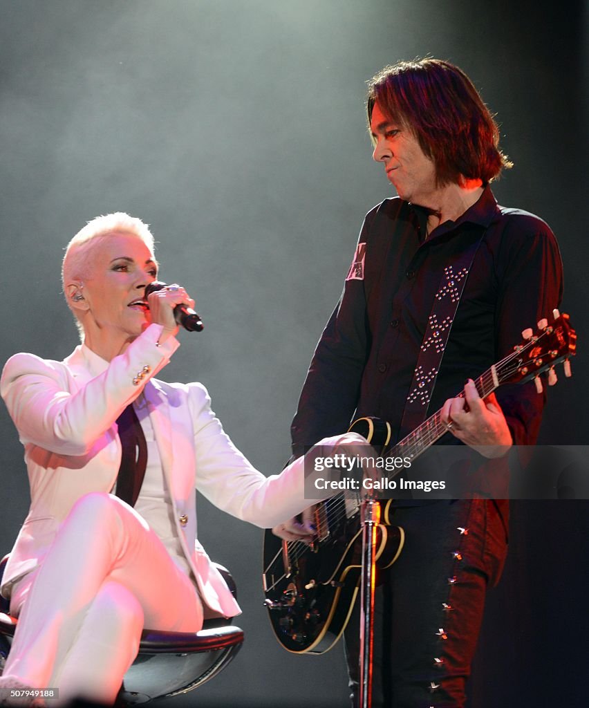 Roxette Concert in Johannesburg