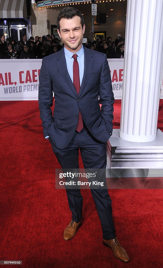 Premiere Of Universal Pictures' "Hail, Caesar!" - Arrivals