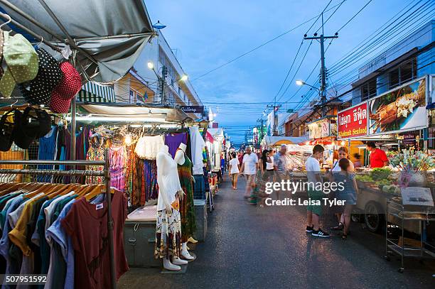 The nightmarket in Hua Hin, Thailand.