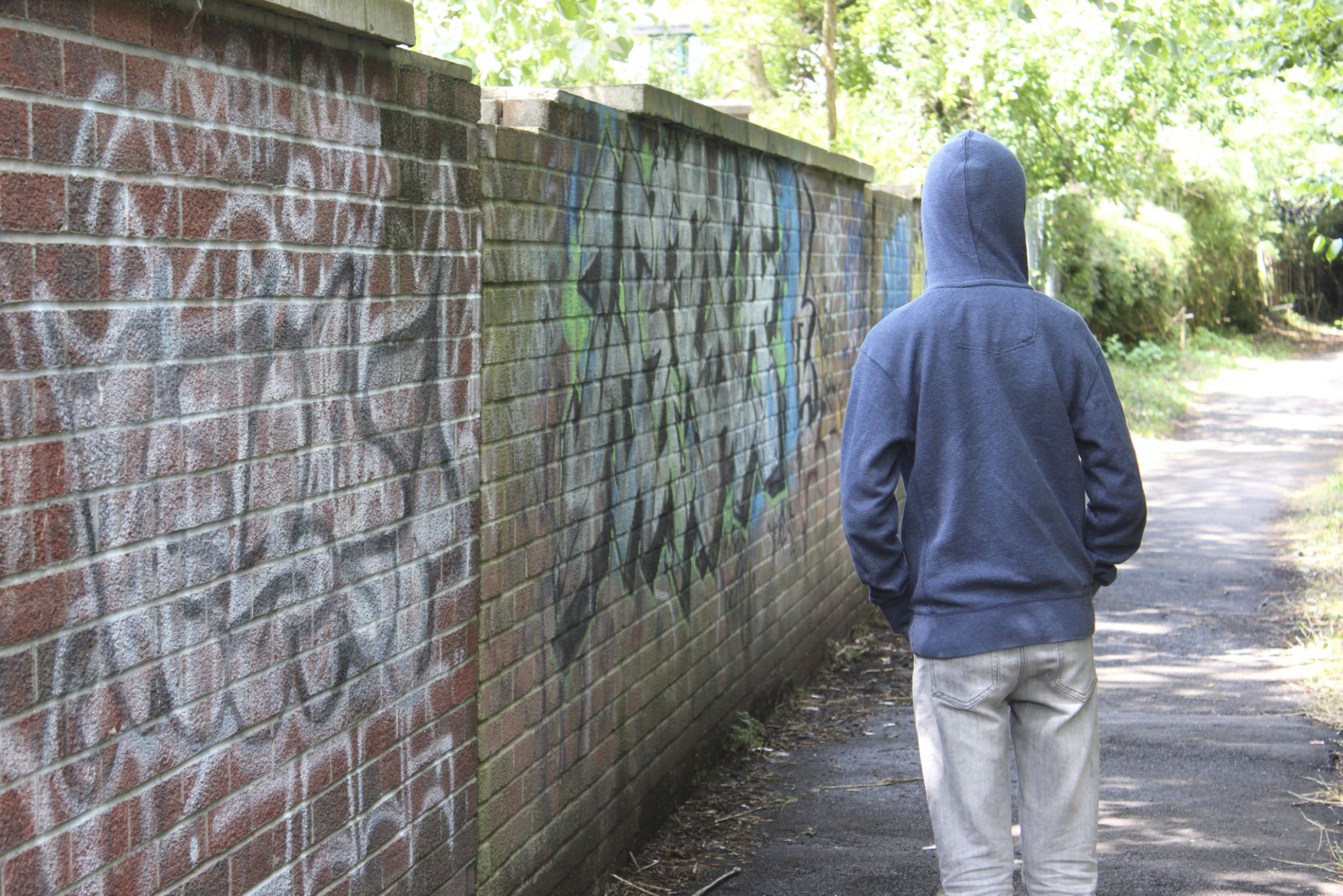 street art homelessness