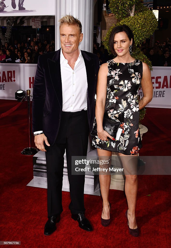 Premiere Of Universal Pictures' "Hail, Caesar!" - Arrivals