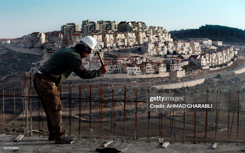 TOPSHOT-ISRAEL-PALESTINIAN-CONFLICT-SETTLEMENT-EFRAT