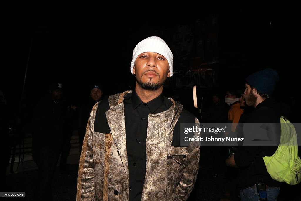 Canon's Rebel With A Cause Campaign With Swizz Beatz - Projection Night