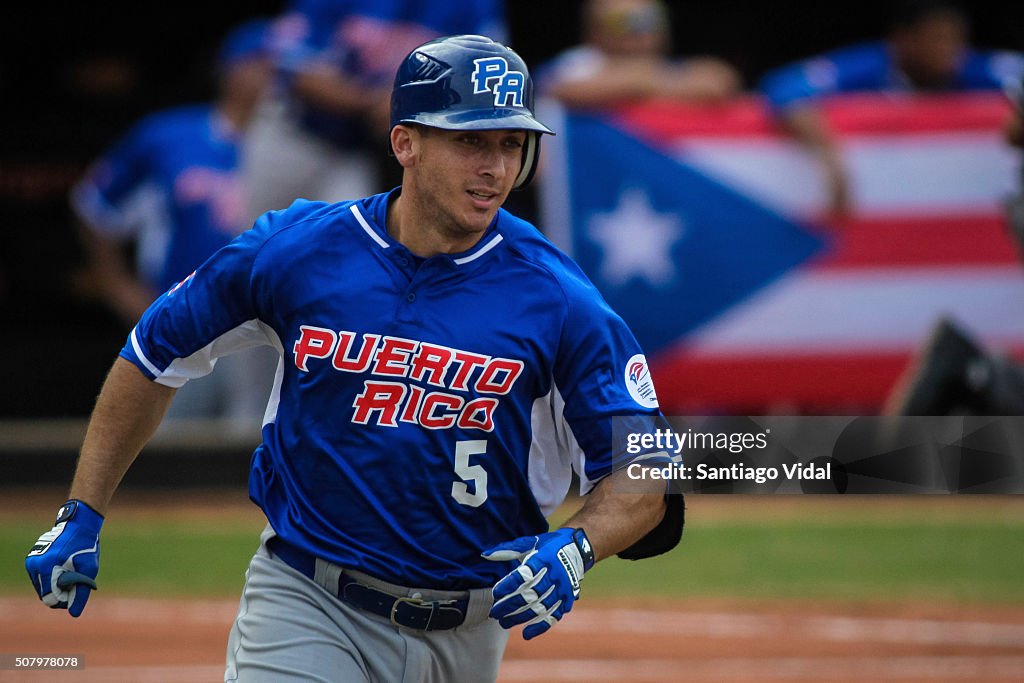 Serie del Caribe 2016 - Puerto Rico v Venezuela