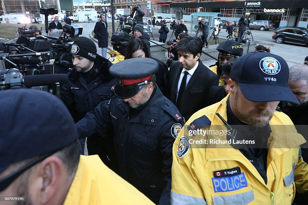 First day of the Jian Ghomeshi trial.