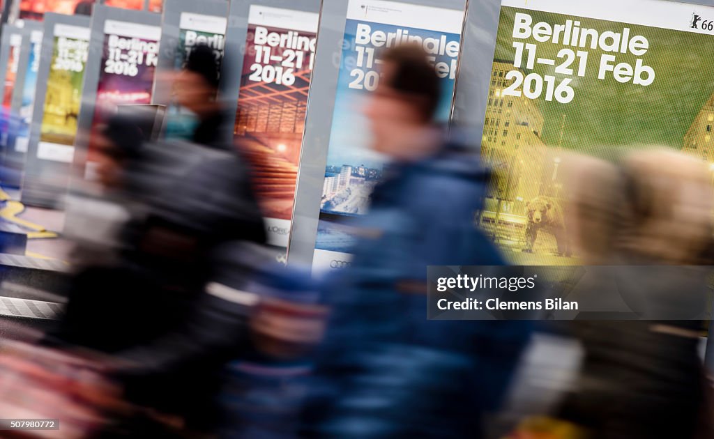 Berlin Prepares For 66th Berlinale