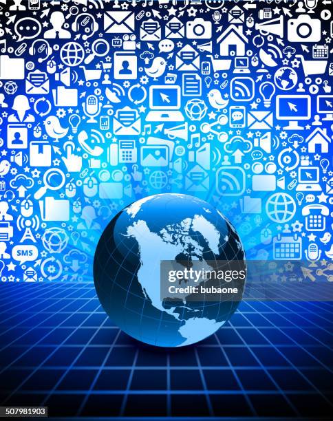 Technology Communication Background Communication Technology Wallpaper