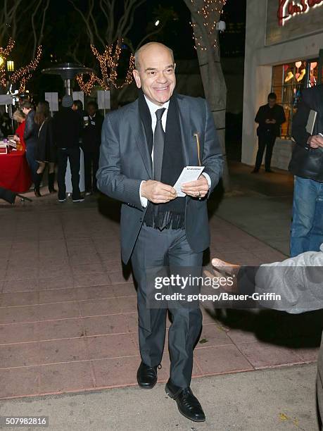 Robert Picardo is seen on February 01, 2016 in Los Angeles, California.