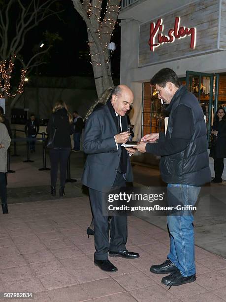 Robert Picardo is seen on February 01, 2016 in Los Angeles, California.