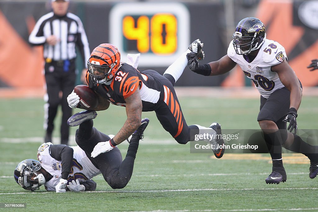 Baltimore Ravens v Cincinnati Bengals