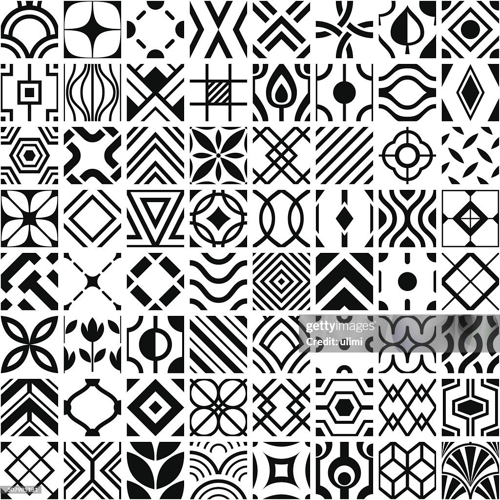 Overview Pattern Seamless Seamless Pattern High-Res Vector Graphic - Getty Images