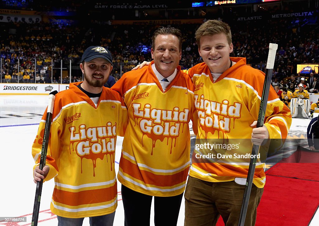 2016 Honda NHL All-Star Skill Competition - AMP Energy NHL Hardest Shot