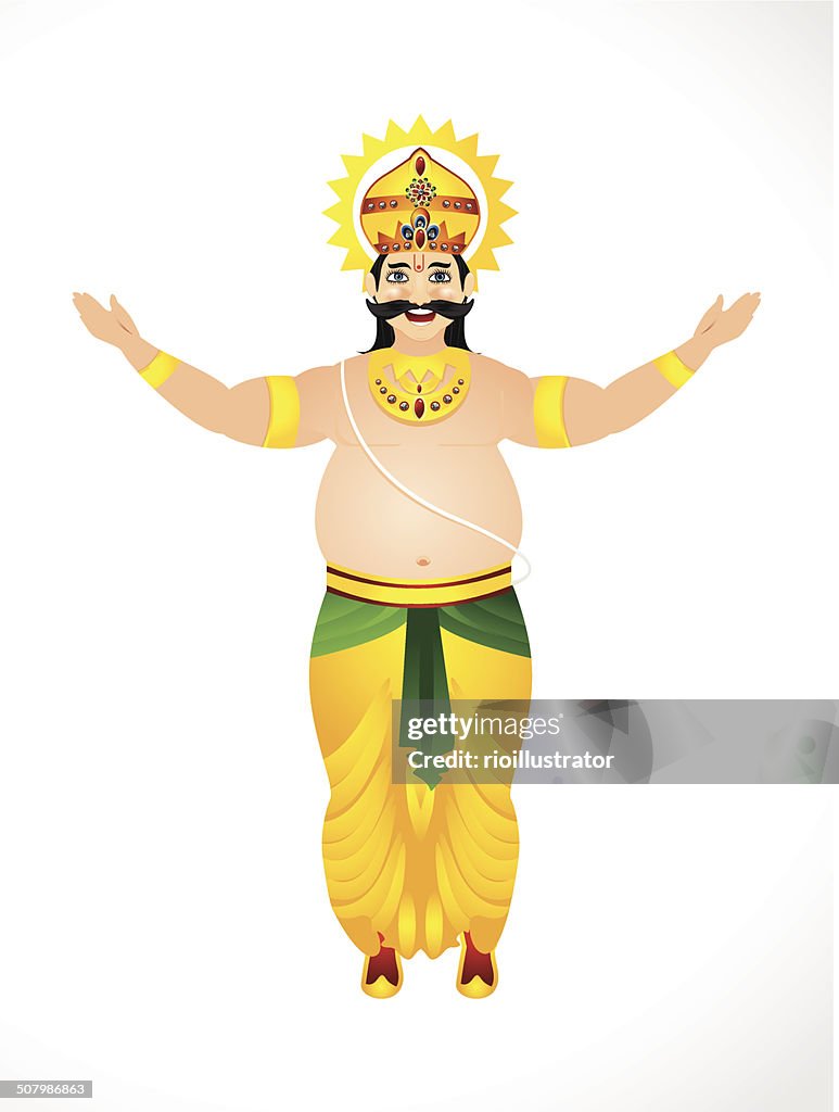 Illustration Of King Mahabali High-Res Vector Graphic - Getty Images Illustration Of King Mahabali High-Res Vector Graphic - Getty Images