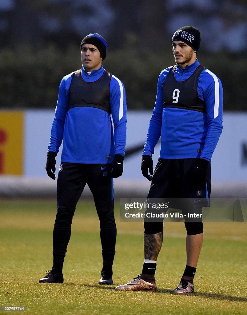 FC Internazionale Training Session