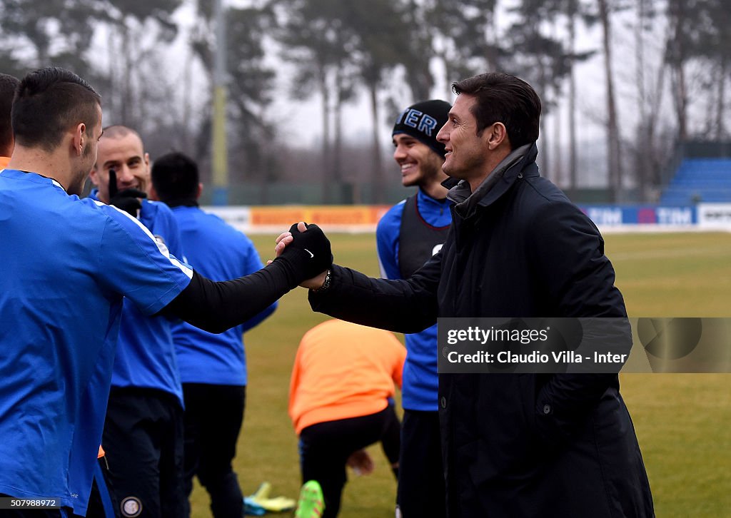 FC Internazionale Training Session