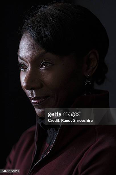 Jeryl Prescott of 'The Birth of a Nation' poses for a portrait at the 2016 Sundance Film Festival on January 26, 2016 in Park City, Utah.