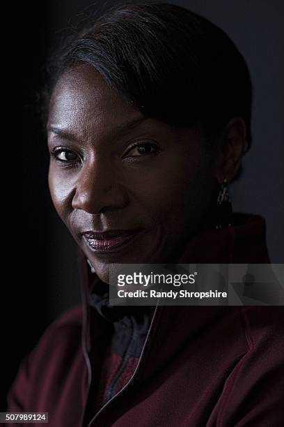 Jeryl Prescott of 'The Birth of a Nation' poses for a portrait at the 2016 Sundance Film Festival on January 26, 2016 in Park City, Utah.