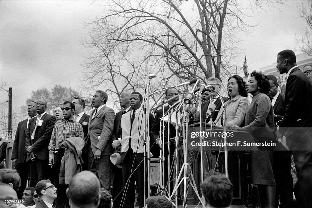 Selma To Montgomery Civil Rights March