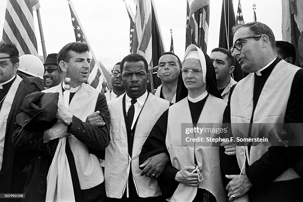 Selma To Montgomery Civil Rights March