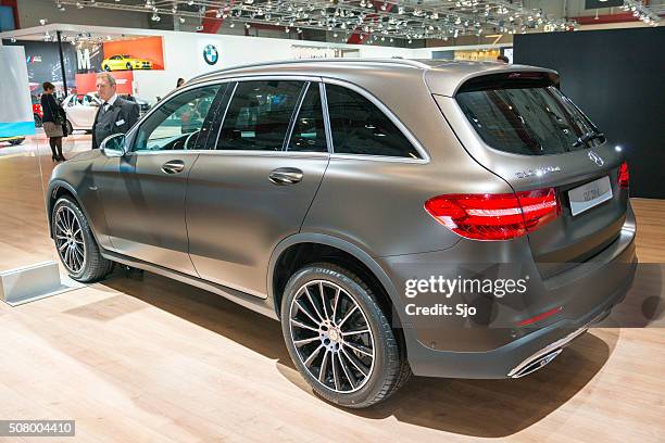 445 Mercedes Glc Stock Photos, High-Res Pictures, and Images