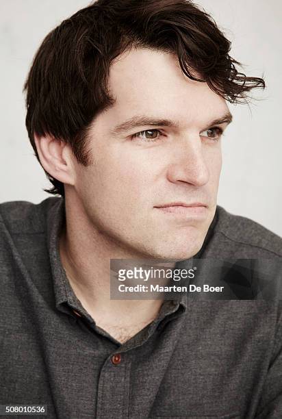 Timothy Simons of 'Christine' poses for a portrait at the 2016 Sundance Film Festival Getty Images Portrait Studio Hosted By Eddie Bauer At Village...