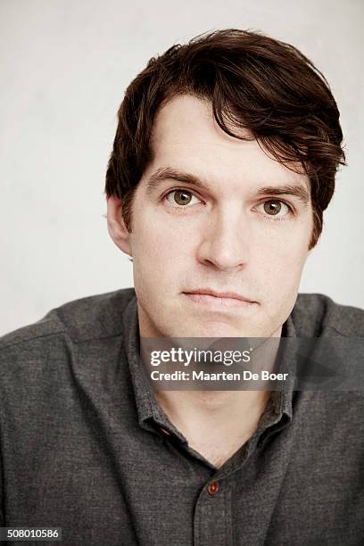 Timothy Simons of 'Christine' poses for a portrait at the 2016 Sundance Film Festival Getty Images Portrait Studio Hosted By Eddie Bauer At Village...