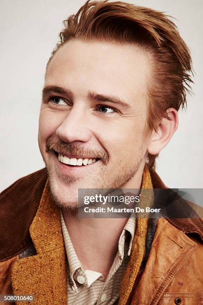 Boyd Holbrook of 'The Free World' poses for a portrait at the 2016 Sundance Film Festival Getty Images Portrait Studio Hosted By Eddie Bauer At...