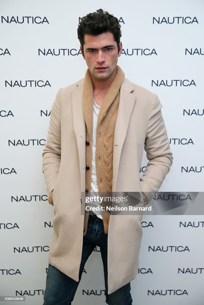 Nautica - Backstage - New York Fashion Week Men's Fall/Winter 2016